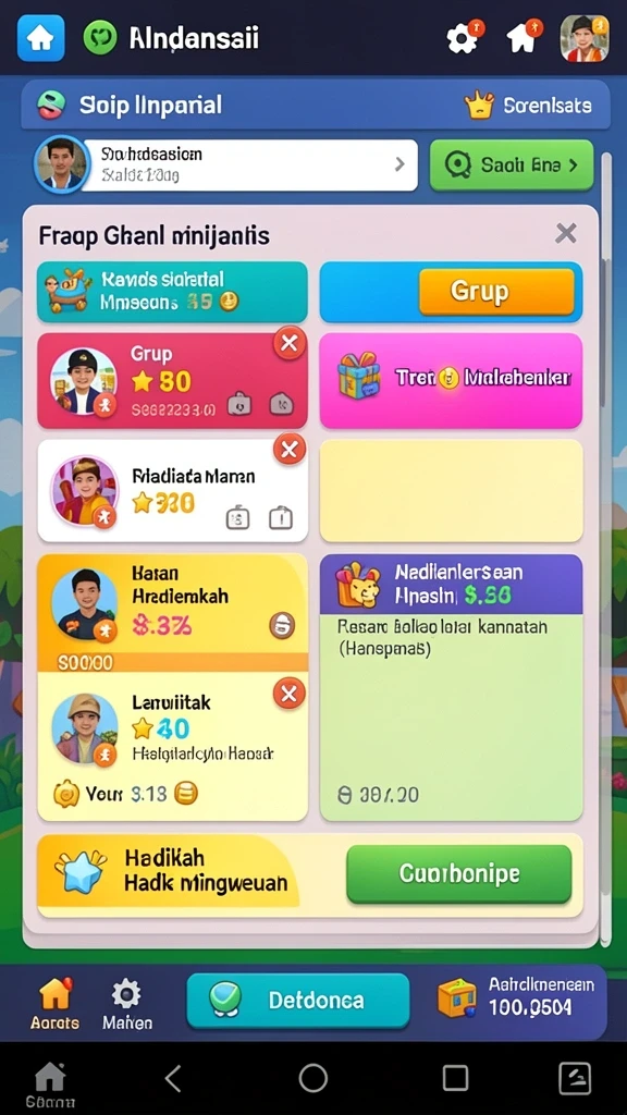 Screenshot nagaempire nomor 2