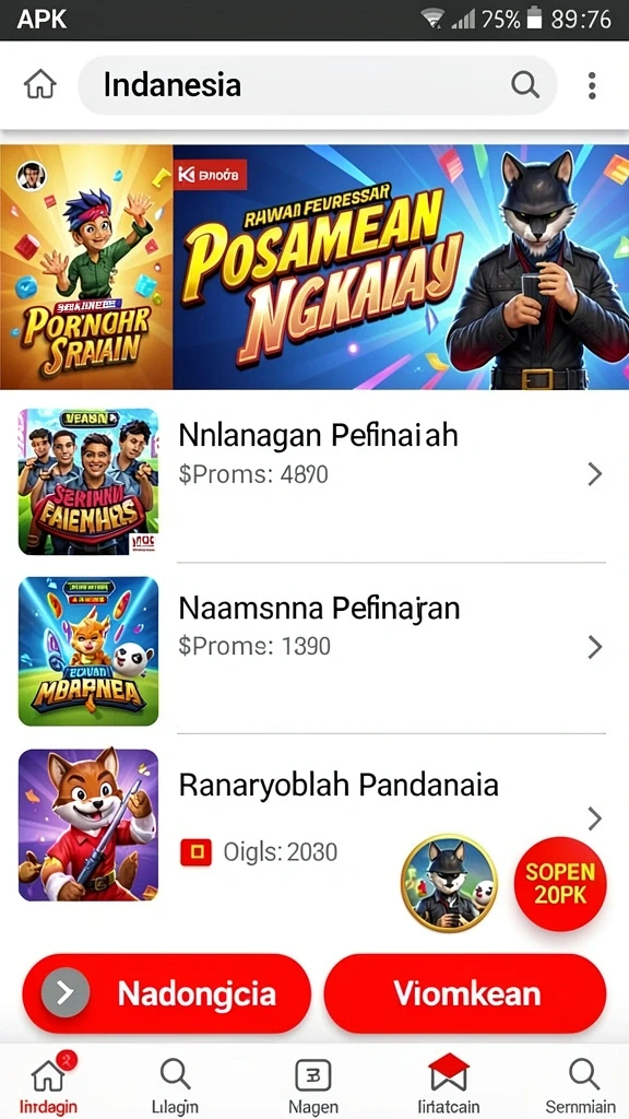Screenshot omtogel nomor 2